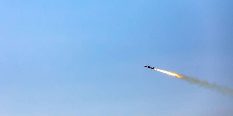 Украинские военные провели пуски береговой версии ракетного комплекса Нептун