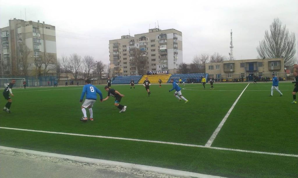Мариупольский «Портовик» стал обладателем футбольного турнира «Бердянская весна»