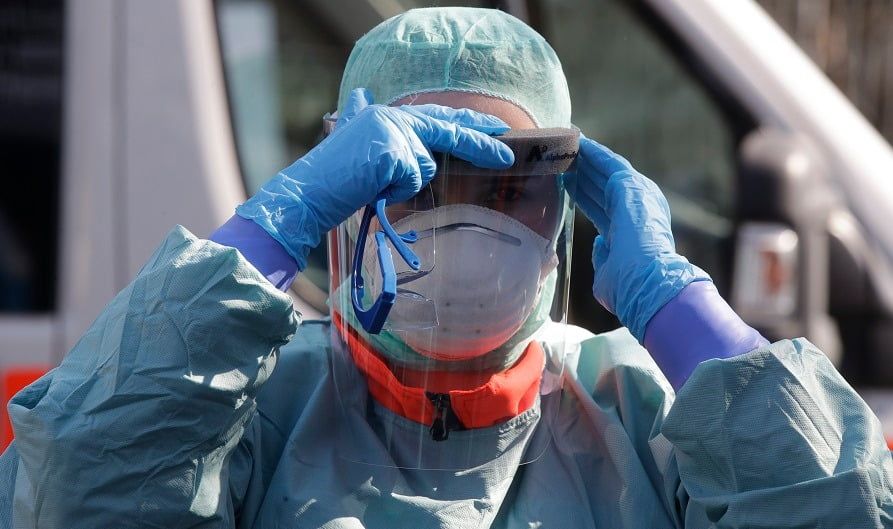 В Бердянську госпіталізовано ще одного хворого, інфікованого коронавірусом COVID-19