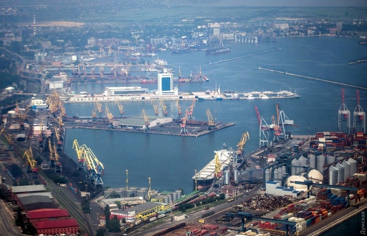 Одесский порт еще долго будет оставаться лидером в Украине