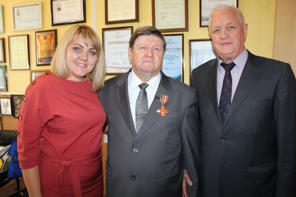 Бердянського лікаря вищої категорії Олександра Тунду відзначено орденом «За заслуги перед Запорізьким краєм» ІІІ ступеня