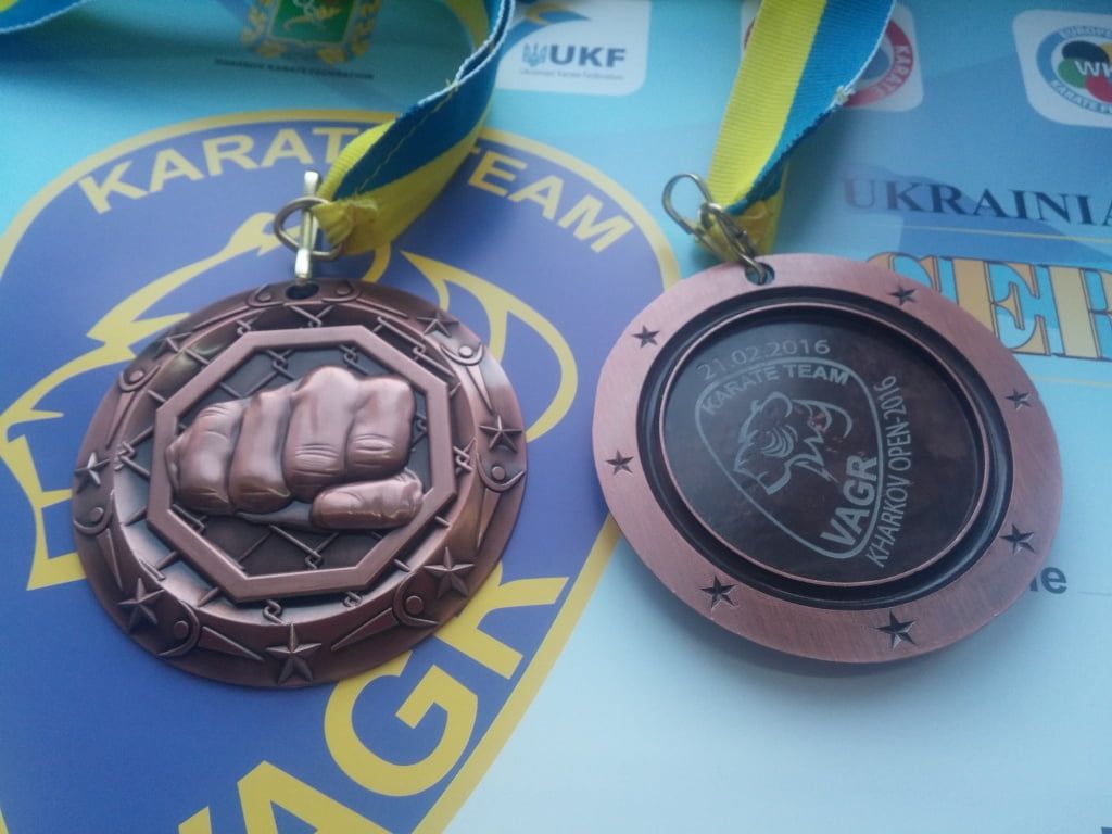 Бердянцы успешно выступили на международном турнире по каратэ «Kharkiv Open 2016»