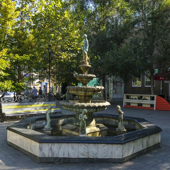 В Бердянске фонтаны заработают с 20-го июня