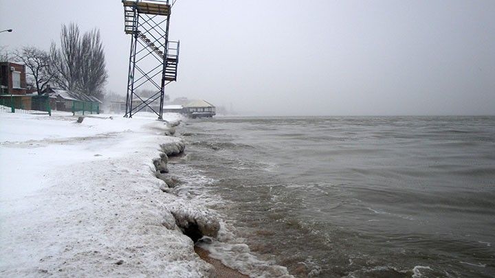 В Бердянске ожидается усиление ветра и понижение температуры (текст + фото)