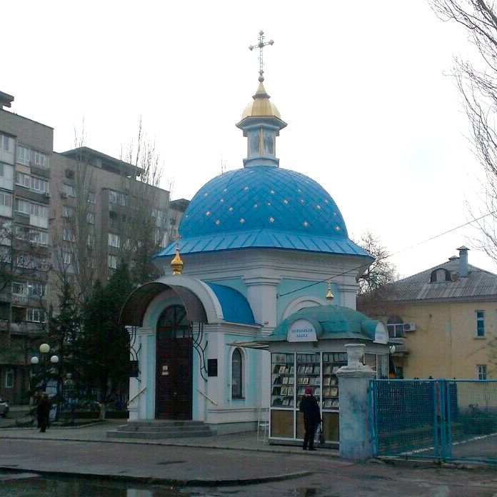 В Бердянске обокрали церковь