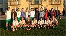 "Молния" побеждает в чемпионате Бердянска по футболу