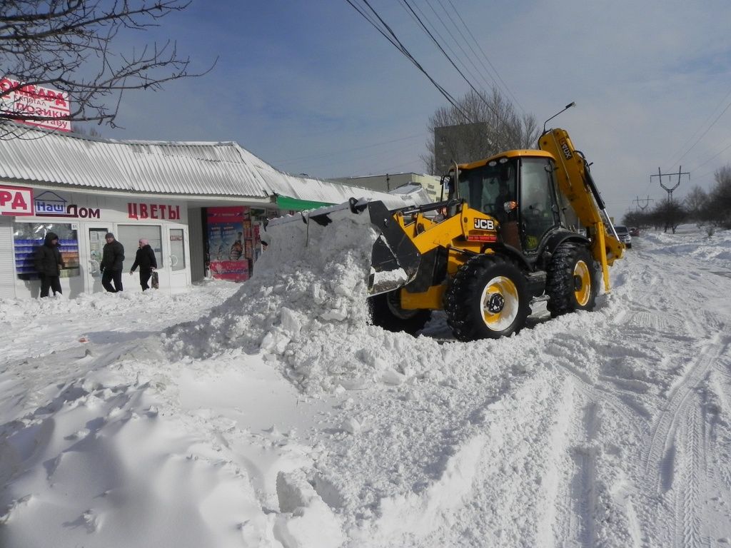 Коммунальное предприятие «Бердянскэкотранс» готово к наступлению зимней непогоды