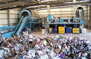Испанская компания хочет заняться мусором в Запорожской области