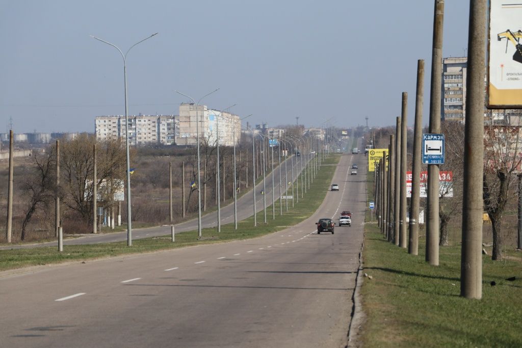 Після ремонту асфальтний шар Мелітопольського шосе збільшиться на 18 см
