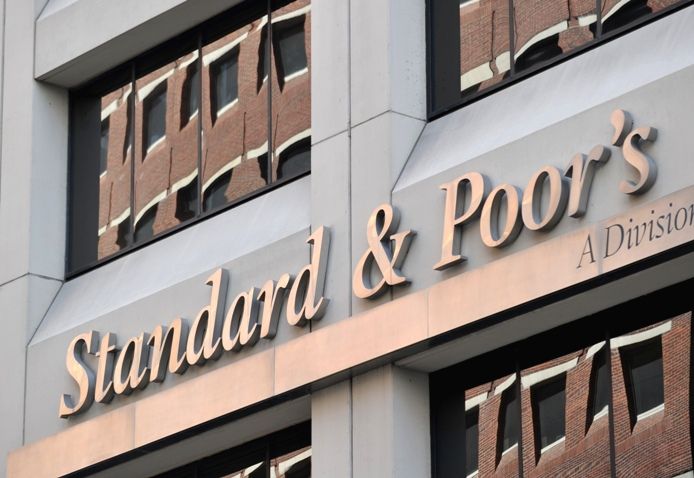 Standard & Poor's подтвердил долгосрочные рейтинги Украины на уровне B-/B