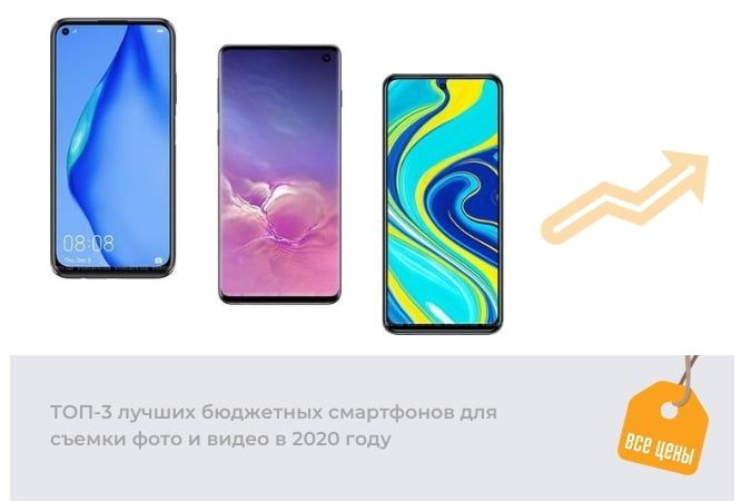 Бюджетные смартфоны с хорошей фронтальной камерой в 2020 году