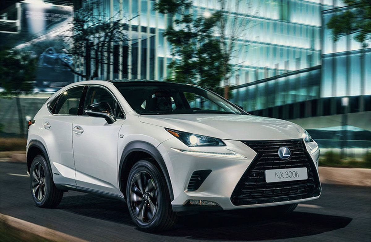 LEXUS NX - удивительный городской кроссовер