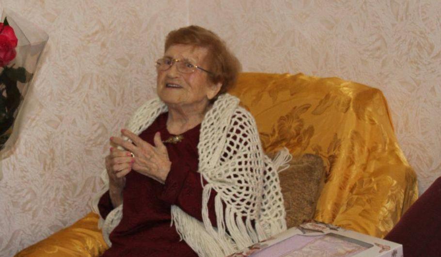 Мешканка Бердянська Ганна Макарівна Олейник святкує 101-й день народження