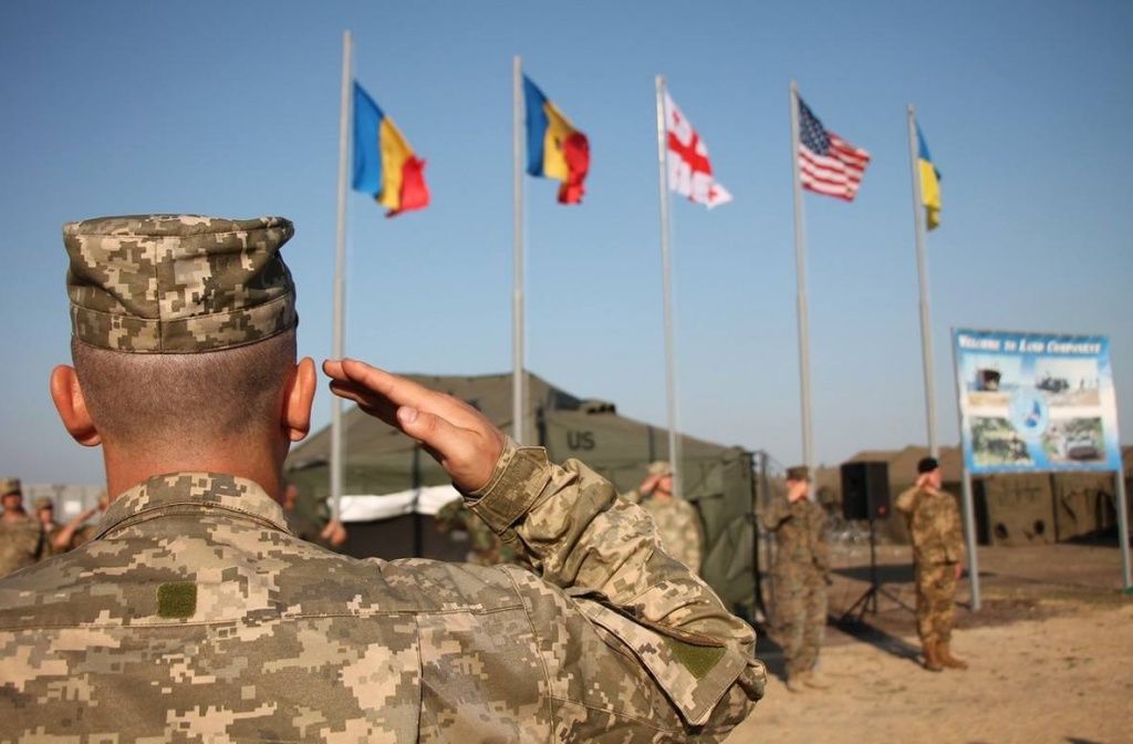 Рада разрешила иностранным военным участвовать в учениях на территории Украины в 2017 году