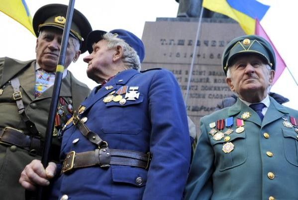Рада признала УПА, УНР и другие организаций борцами за независимость