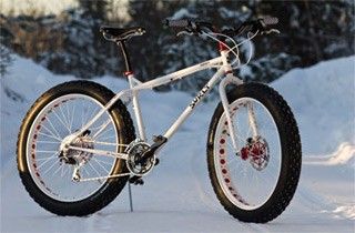 Покупка велосипеда зимой