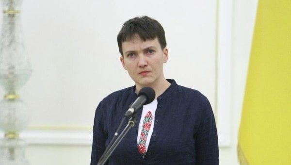 Пресс-конференция Савченко (ОНЛАЙН)