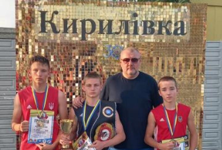 Богдан Чепрасов – победитель Всеукраинского боксерского турнира в Кирилловке «Азовец-2021»