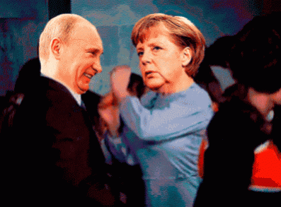 Танцы Меркель с Путиным