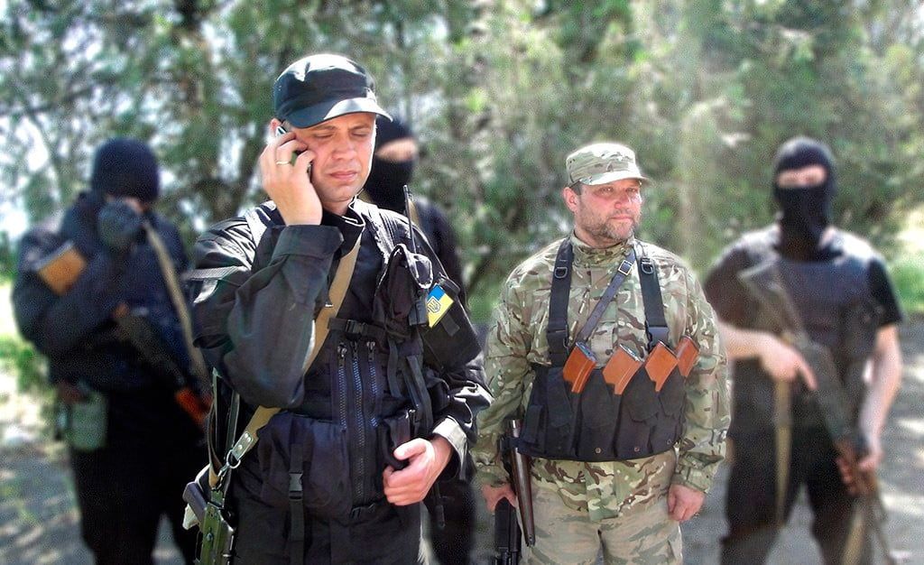 Командиры спецбатальона «Азов» прокомментировали слухи, связанные с их пребыванием в Бердянске