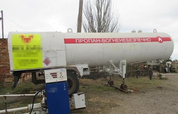 Прокуратура встановлює організаторів незаконної газової заправки в Приморську