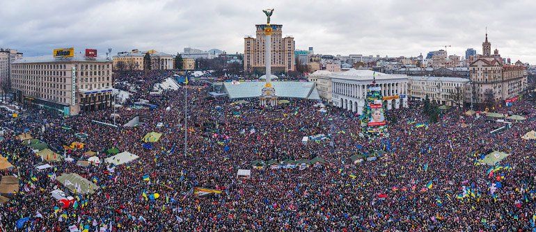 Протестные настроения украинцев возросли до уровня зимы 2013 года