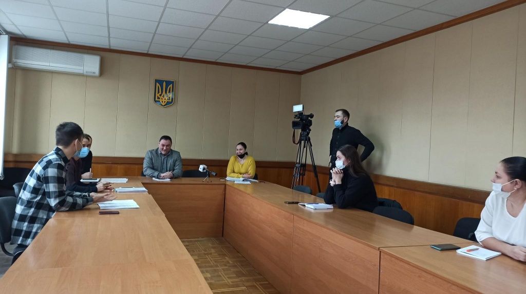 Кадровий резерв для мерії, стажування в апараті міської ради – О. Свідло пообіцяв всебічно підтримувати молодь