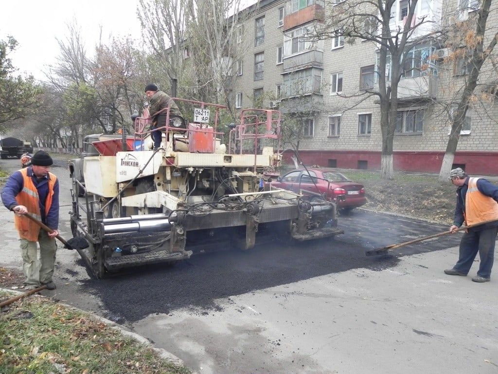 В Бердянске отремонтируют дорог больше, чем планировали