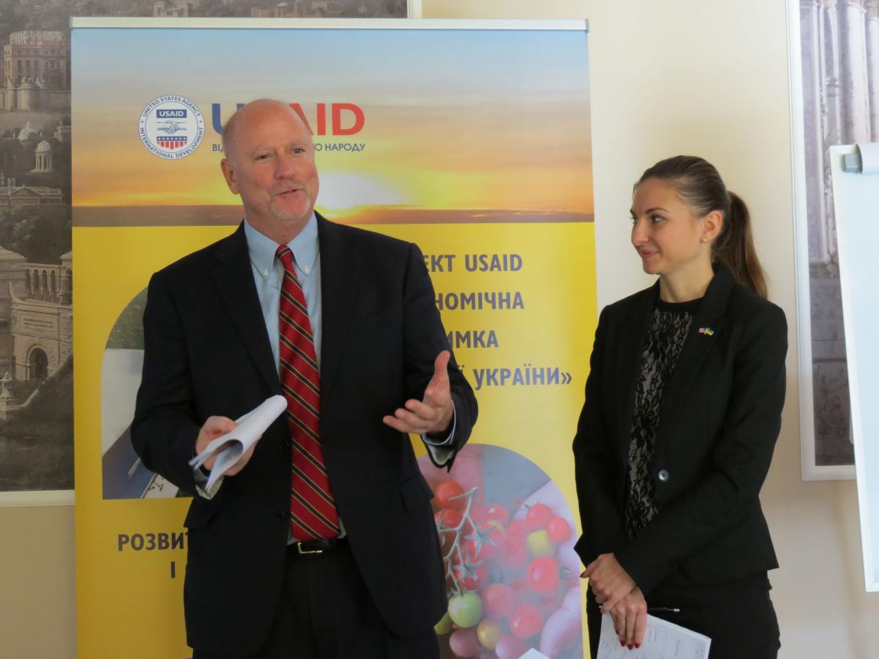 USAID в Бердянске