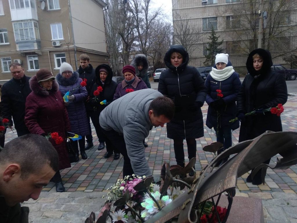 В Бердянську відзначили День Гідності та Свободи