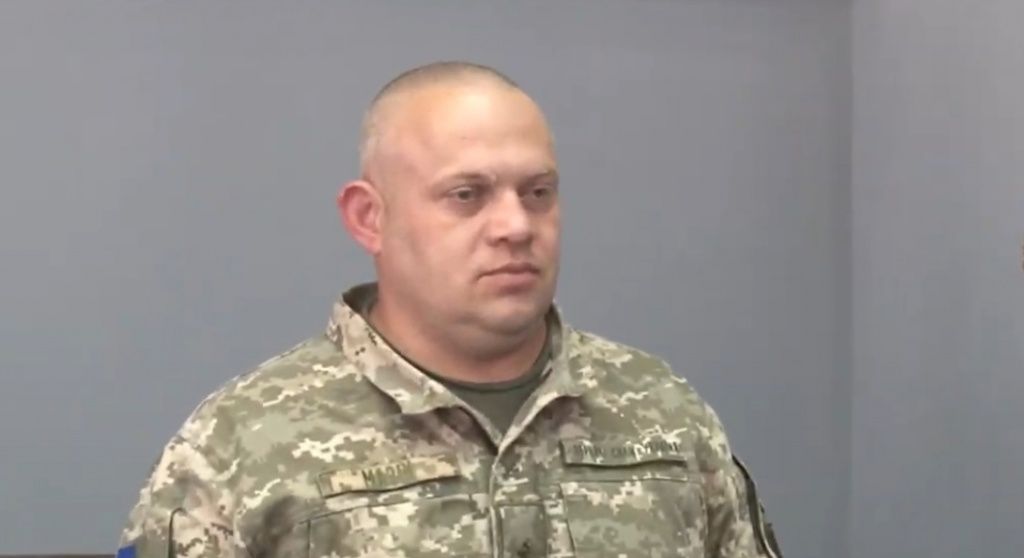 Подполковник Андрей Мазин – новый военный комиссар Бердянска