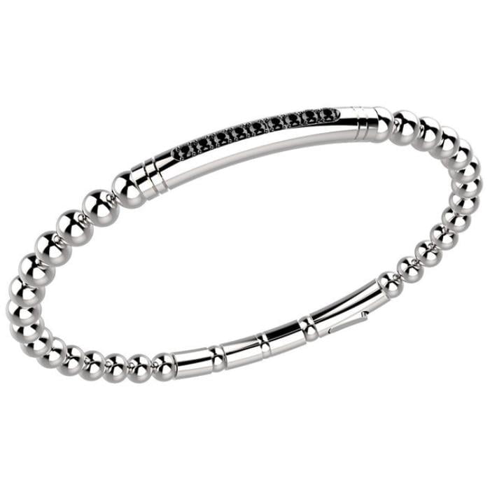 Модные мужские серебряные браслеты от «Оникс»: 5 популярных моделей