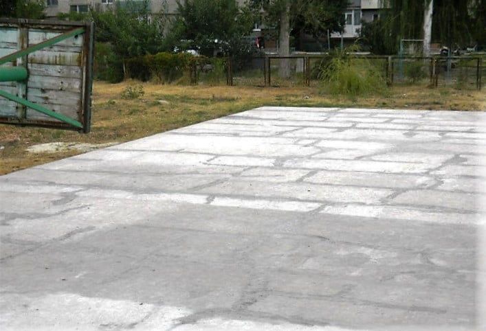 баскетбольная площадка