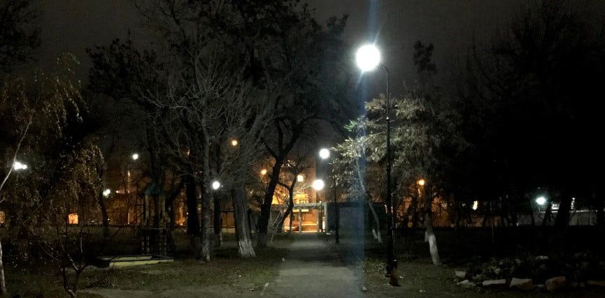 Энергосбережение в действии. Бердянск на четверть сократил затраты по освещению городских улиц