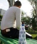 Пиво в пакете - тоже нарушение