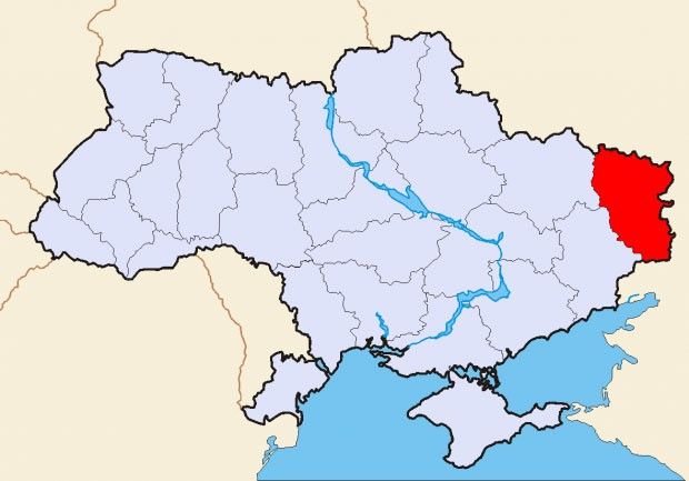 Рада изменила границы районов Луганской области, оккупированных террористами