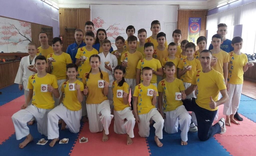 Клуб «Дзаншин» традиционно начинают свой спортивный год с турнира по физической подготовке