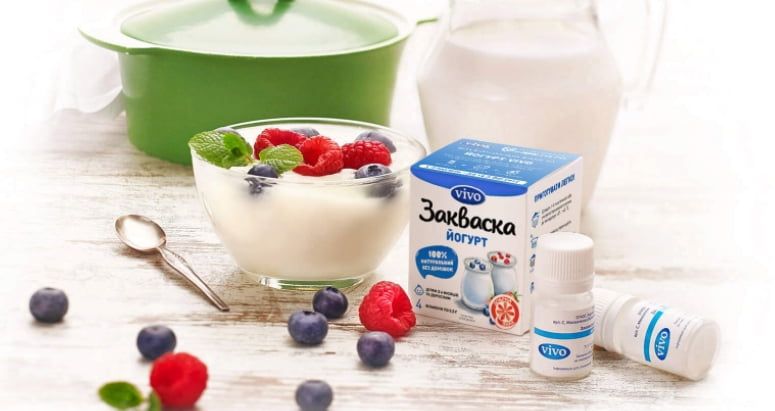 Настоящий йогурт не приготовить без правильной закваски