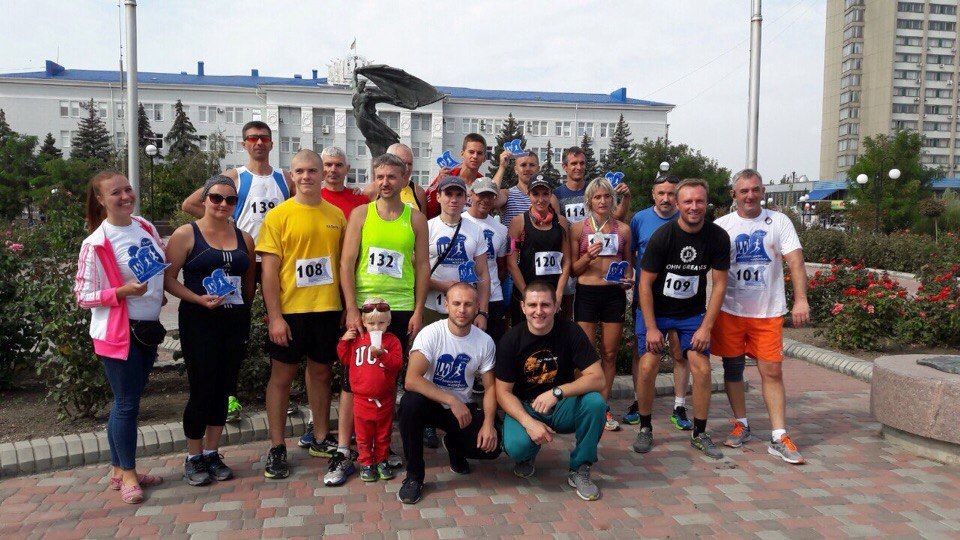 Иван Меньшиков и Маргарита Крылова стали победителями первого "Азовского марафона"