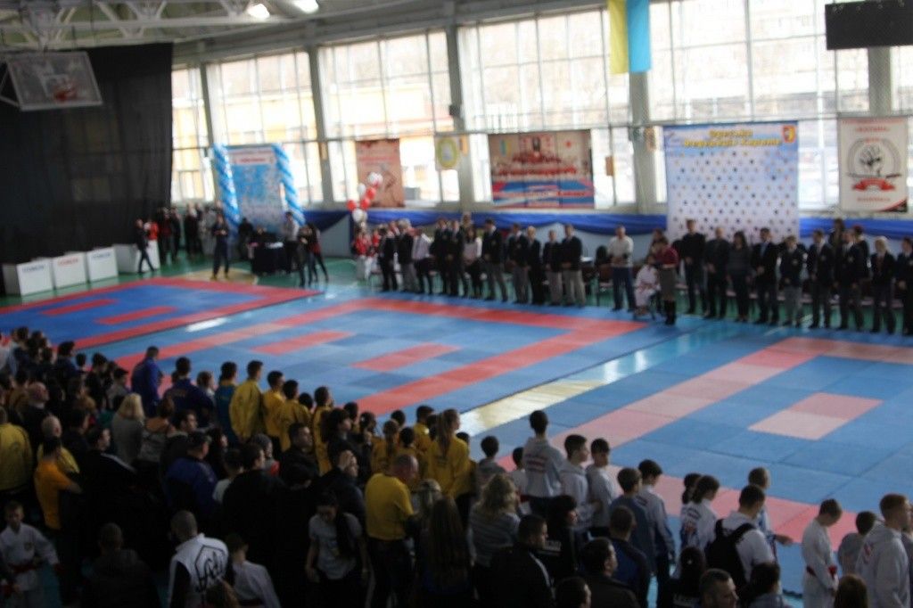 10-й юбилейный турнир по каратэ "Кубок Вызова"