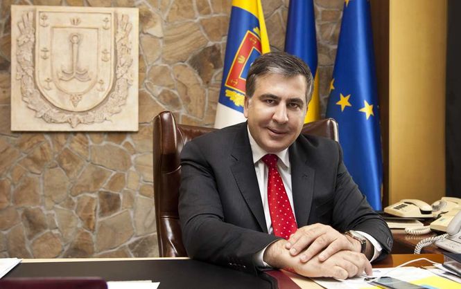 Михаил Саакашвили о "серых кардиналах" власти: "Если их тронешь, то мало не покажется"