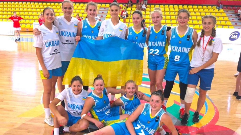 Женская сборная Украины U-16 финишировала четвертой на чемпионате Европы по баскетболу