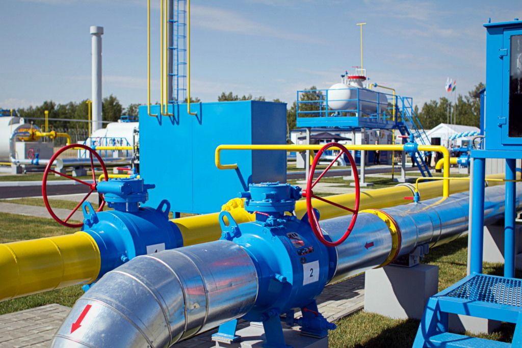 Украина накапливает газ в ПХГ рекордными темпами