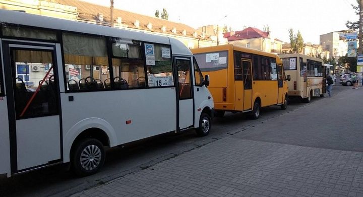Вечірній розклад автобусів на День незалежності