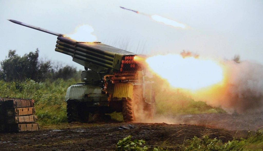 Как артиллерия РФ обстреливала Украину в 2014-м: карта Bellingcat