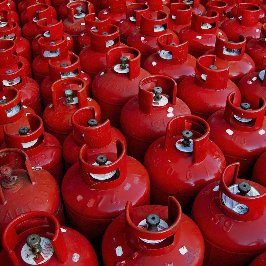 Сжиженный газ по социальной цене можно заказать в Гуляйполе