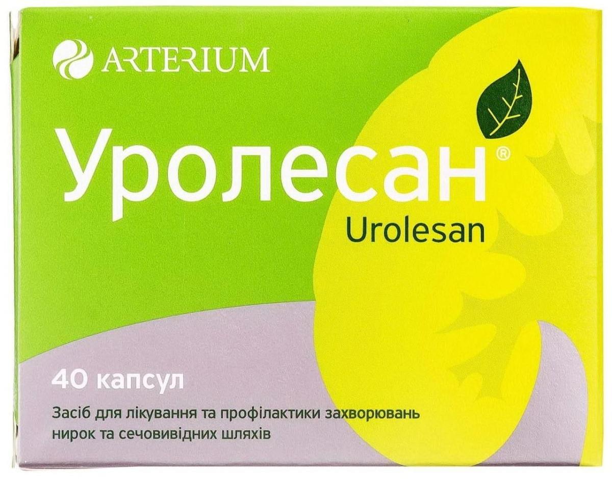 Обзор препарата Уролесан