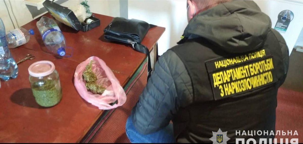 62-річна мешканка села Осипенко зберігала наркотики