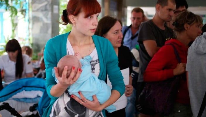 В Бердянске ищут, где размещать беженцев в зимний период