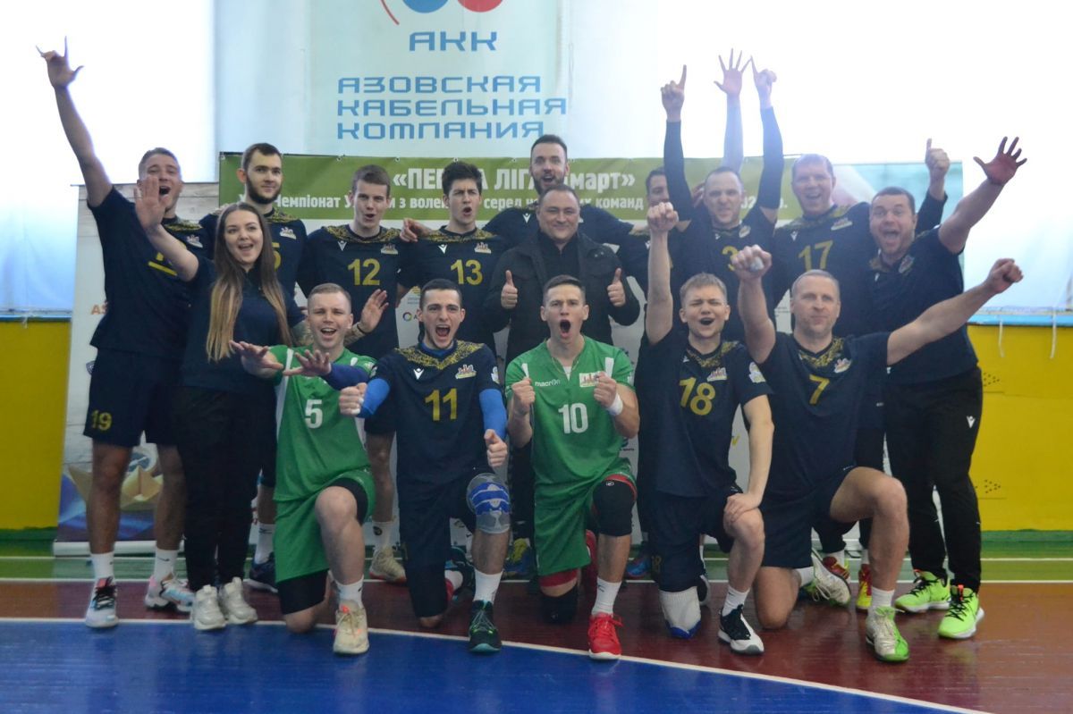 Просто красавцы! «Бердянск-БГПУ» в дебютном сезоне первой лиги Украины по волейболу пробился в финал